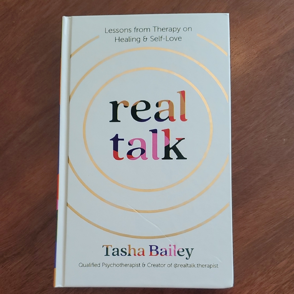 5/$15 Real Talk Book By Tasha Bailey
